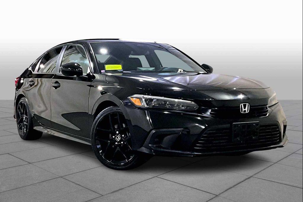 used 2022 Honda Civic car, priced at $22,287