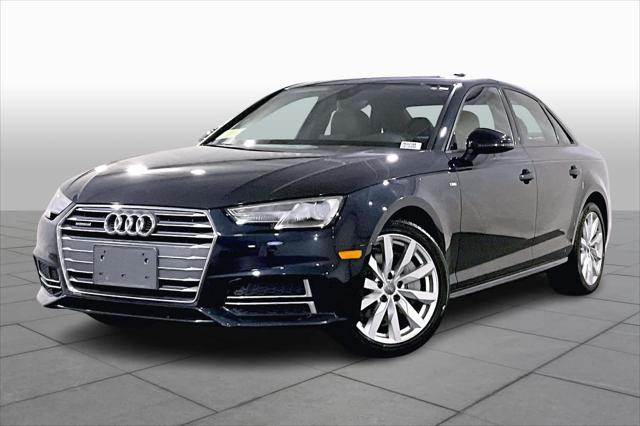 used 2018 Audi A4 car, priced at $18,842