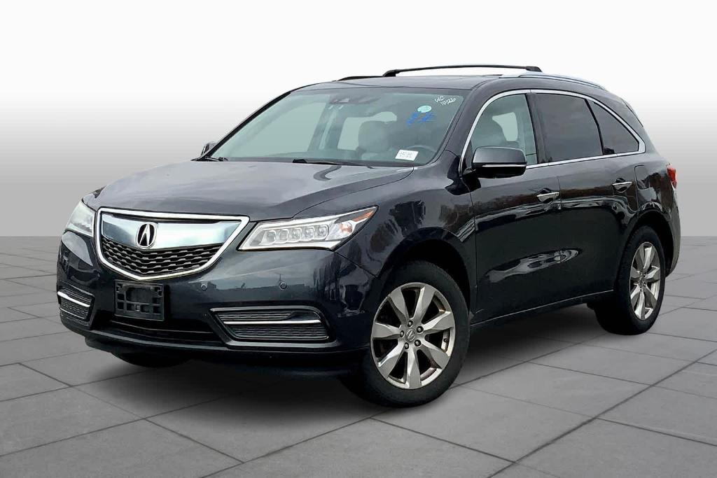 used 2016 Acura MDX car, priced at $19,787