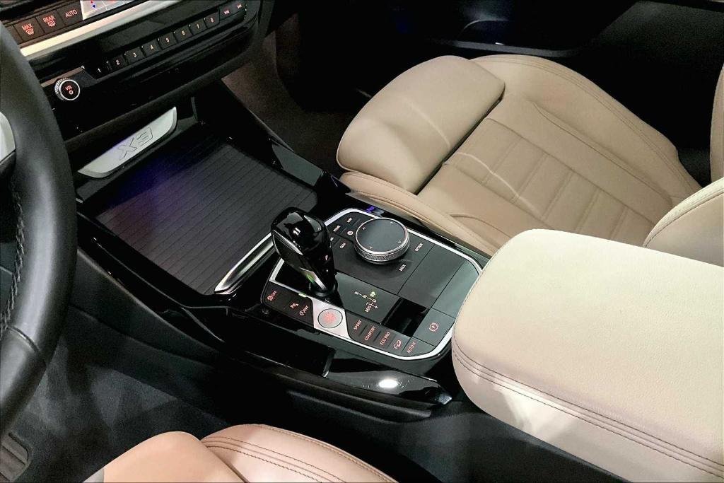 used 2022 BMW X3 car, priced at $38,987