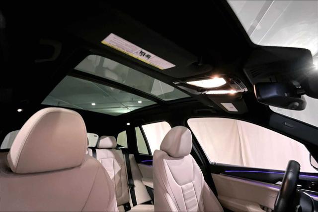 used 2022 BMW X3 car, priced at $38,987