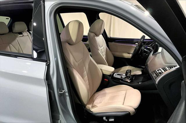 used 2022 BMW X3 car, priced at $38,987