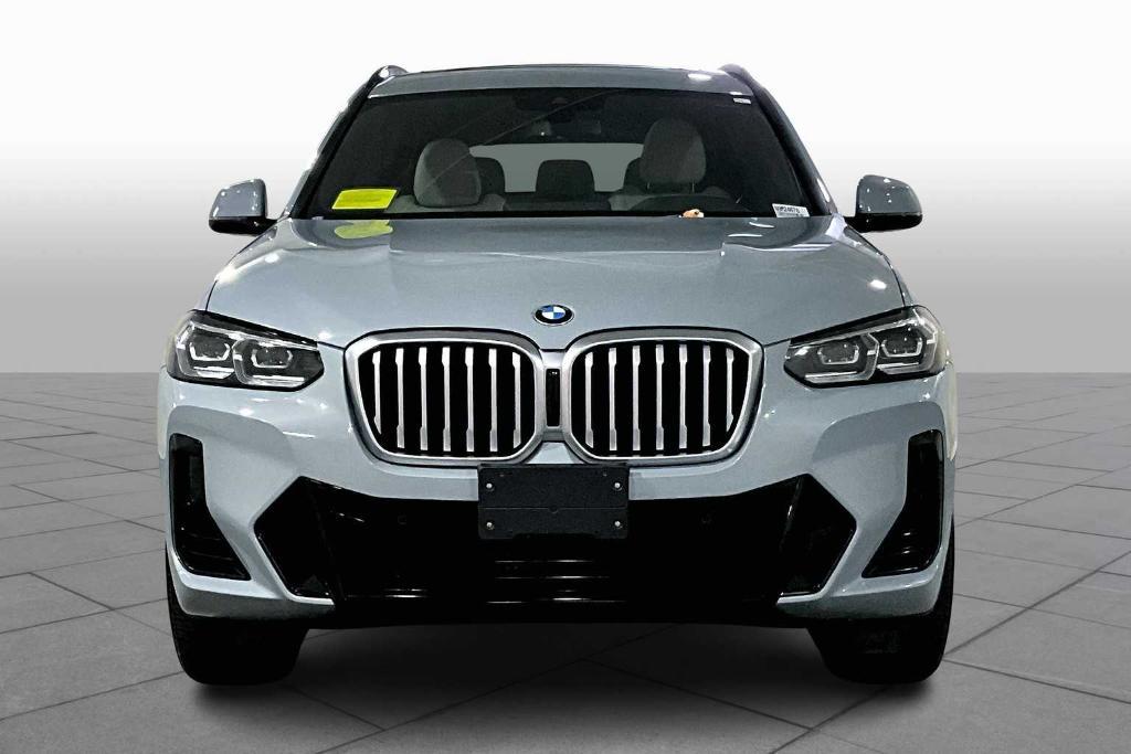 used 2022 BMW X3 car, priced at $38,987