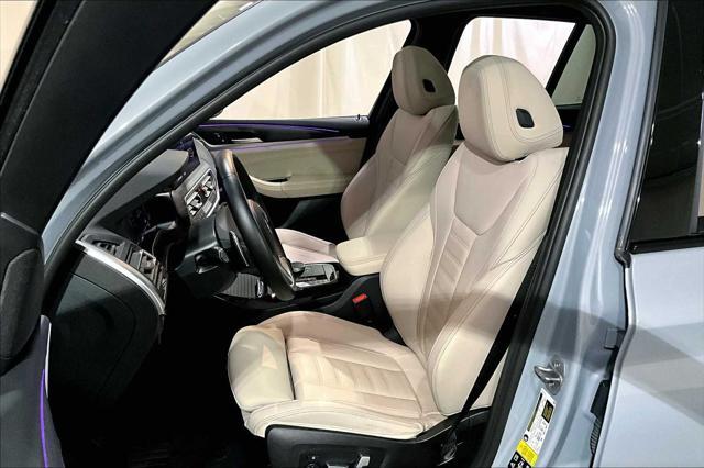 used 2022 BMW X3 car, priced at $38,987