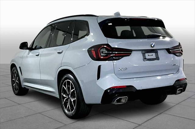 used 2022 BMW X3 car, priced at $38,987
