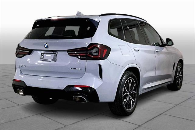 used 2022 BMW X3 car, priced at $38,987