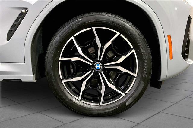 used 2022 BMW X3 car, priced at $38,987