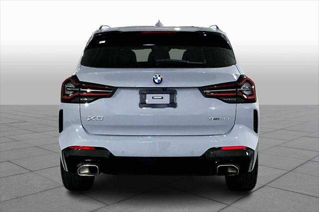 used 2022 BMW X3 car, priced at $38,987