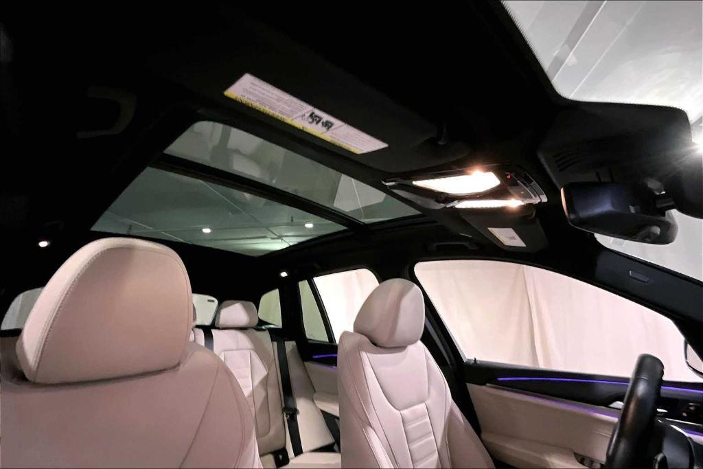 used 2022 BMW X3 car, priced at $38,987