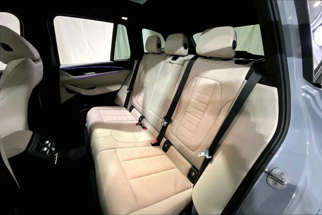used 2022 BMW X3 car, priced at $38,987