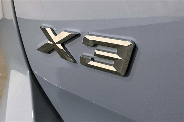 used 2022 BMW X3 car, priced at $38,987