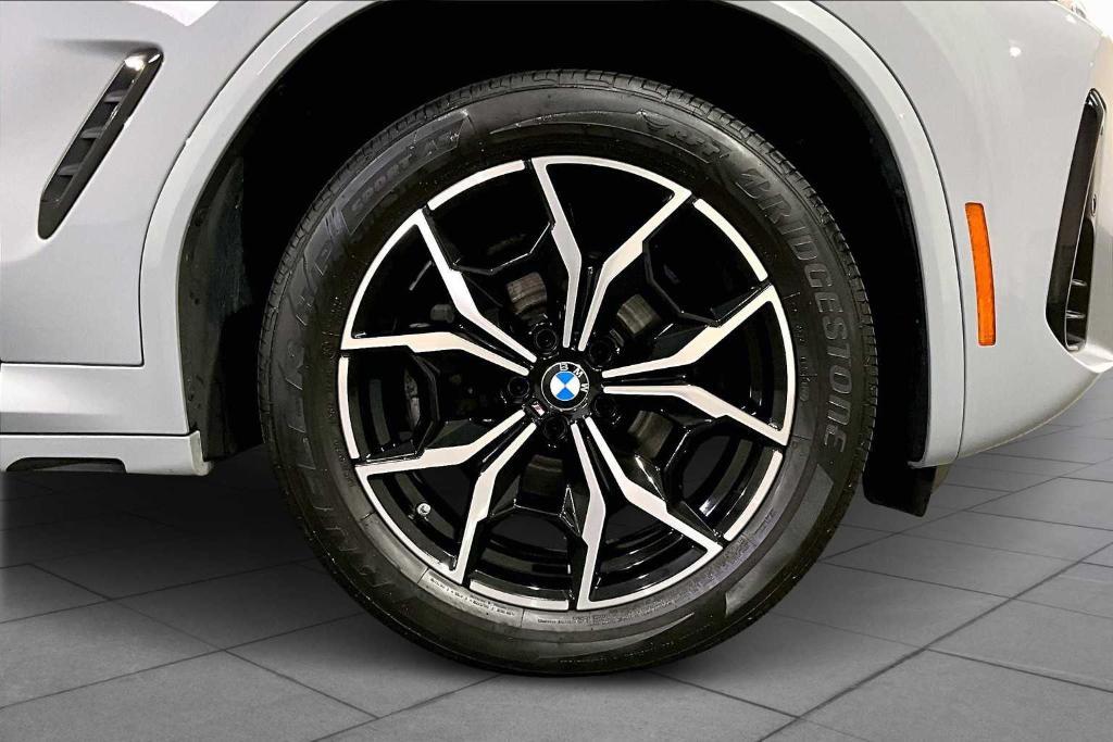 used 2022 BMW X3 car, priced at $38,987