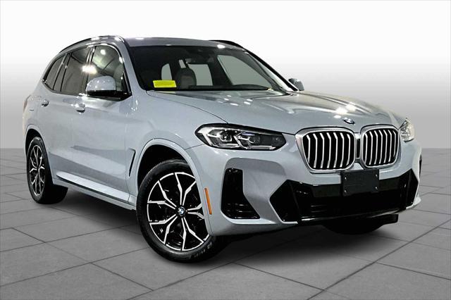 used 2022 BMW X3 car, priced at $38,987