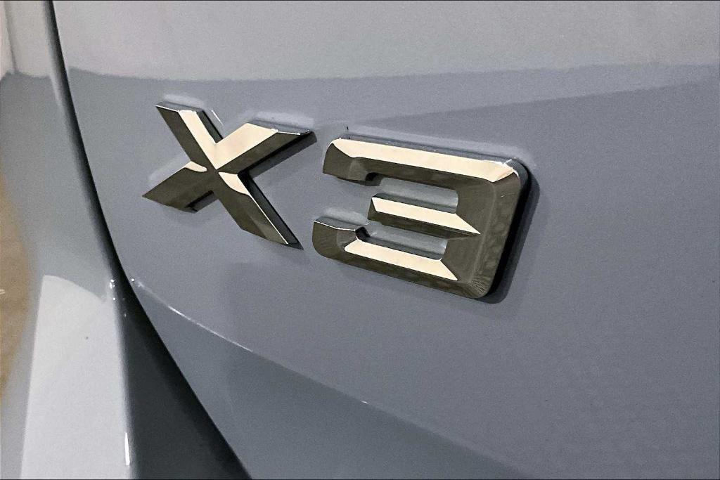 used 2022 BMW X3 car, priced at $38,987