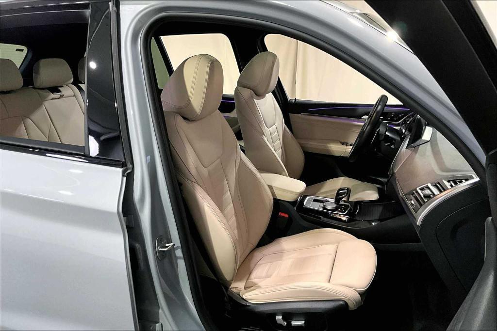 used 2022 BMW X3 car, priced at $38,987