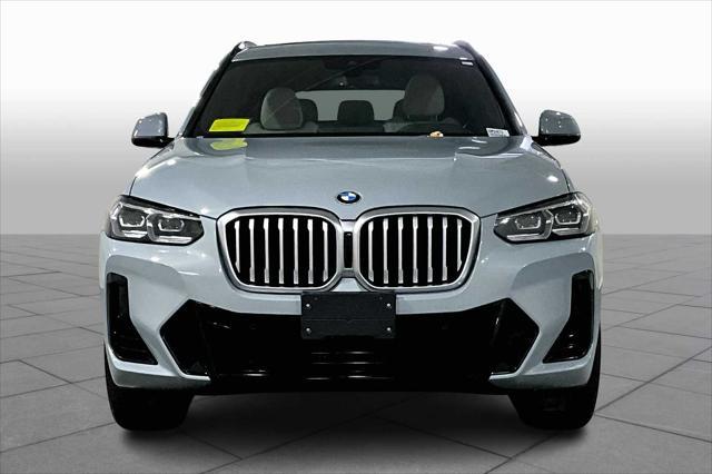 used 2022 BMW X3 car, priced at $38,987