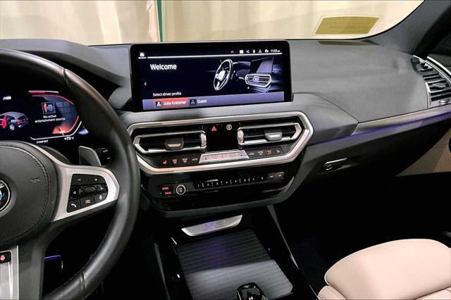 used 2022 BMW X3 car, priced at $38,987