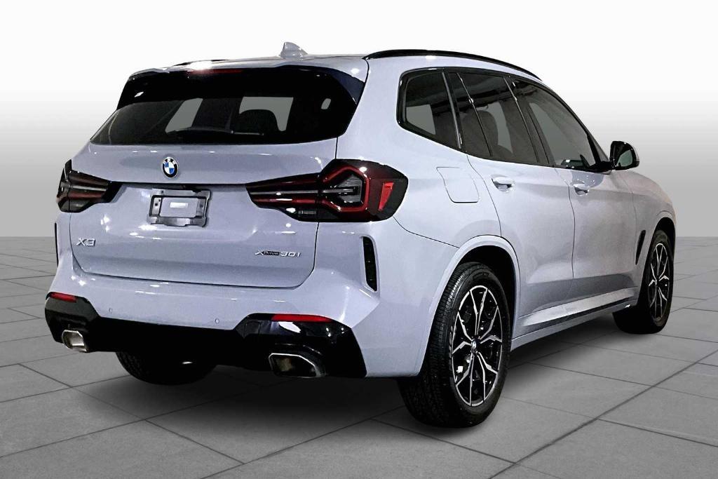 used 2022 BMW X3 car, priced at $38,987