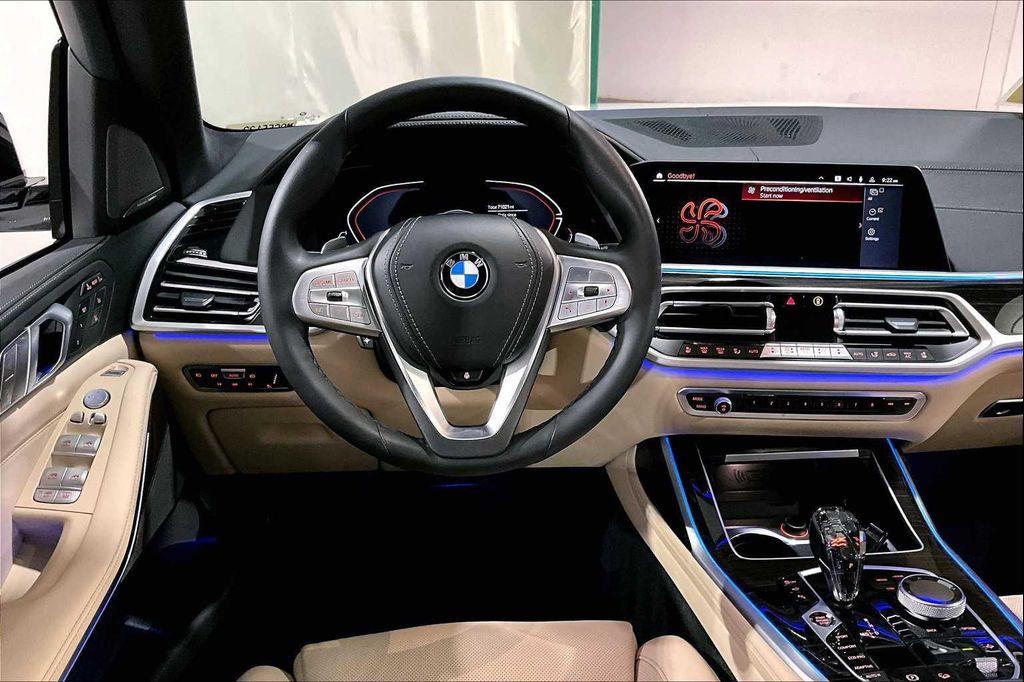used 2021 BMW X7 car, priced at $39,487