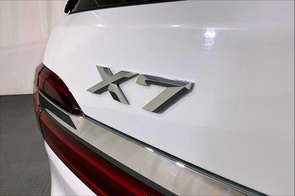 used 2021 BMW X7 car, priced at $39,487