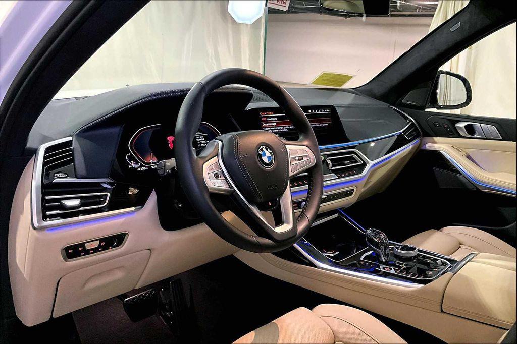 used 2021 BMW X7 car, priced at $39,487