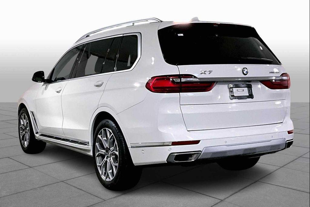 used 2021 BMW X7 car, priced at $39,487