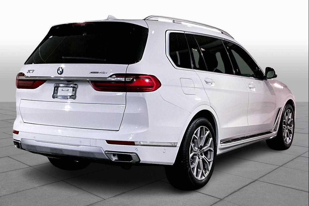 used 2021 BMW X7 car, priced at $39,487