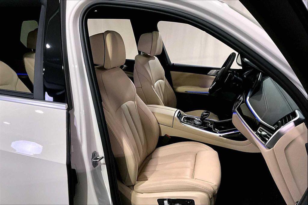 used 2021 BMW X7 car, priced at $39,487