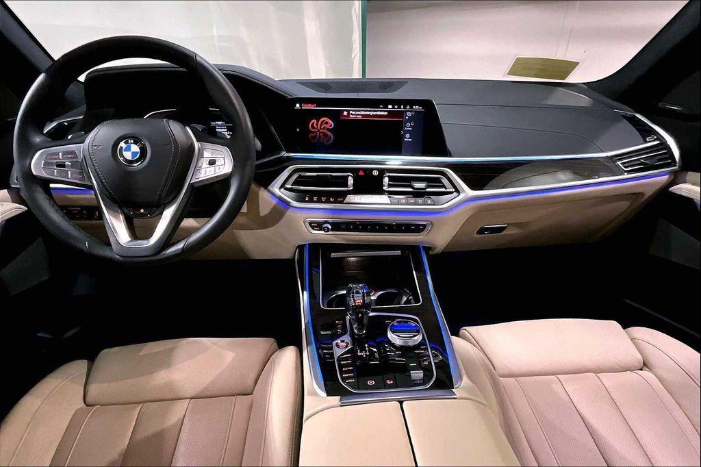 used 2021 BMW X7 car, priced at $39,487