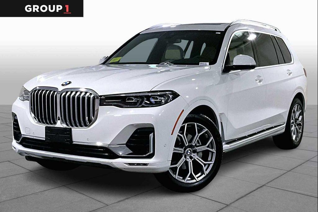 used 2021 BMW X7 car, priced at $39,487