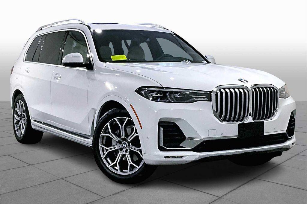 used 2021 BMW X7 car, priced at $39,487