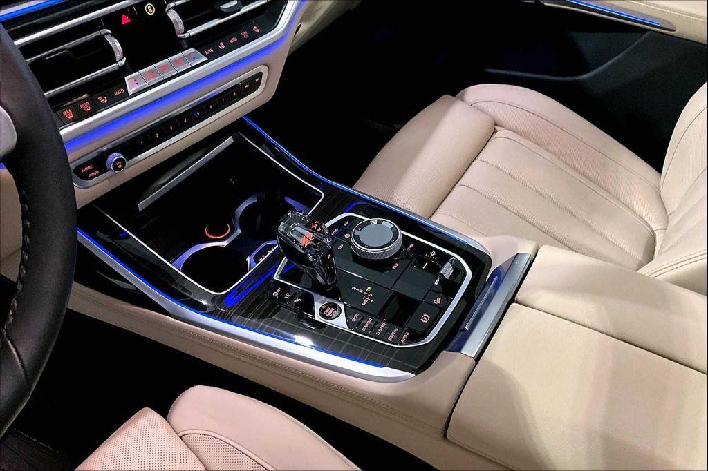 used 2021 BMW X7 car, priced at $39,487
