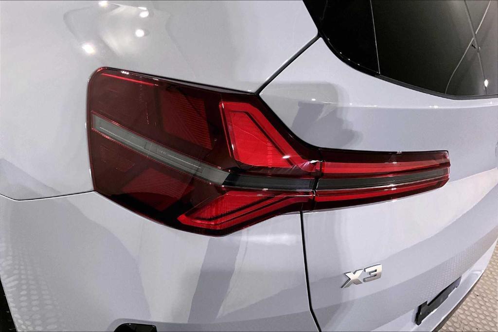 new 2025 BMW X3 car, priced at $67,725