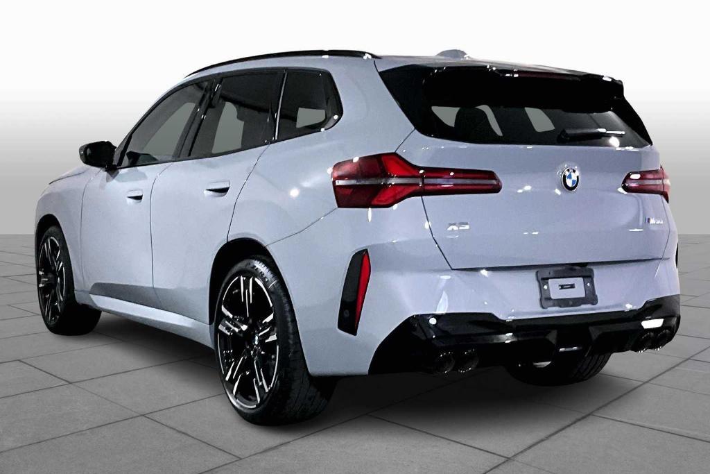 new 2025 BMW X3 car, priced at $67,725