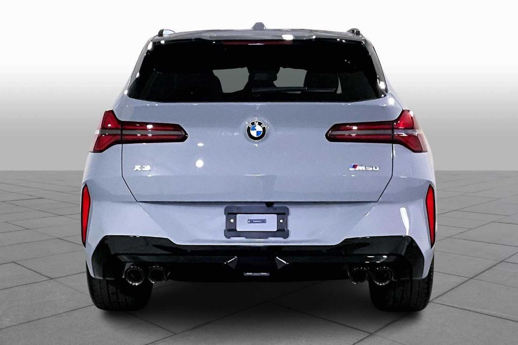 new 2025 BMW X3 car, priced at $67,725