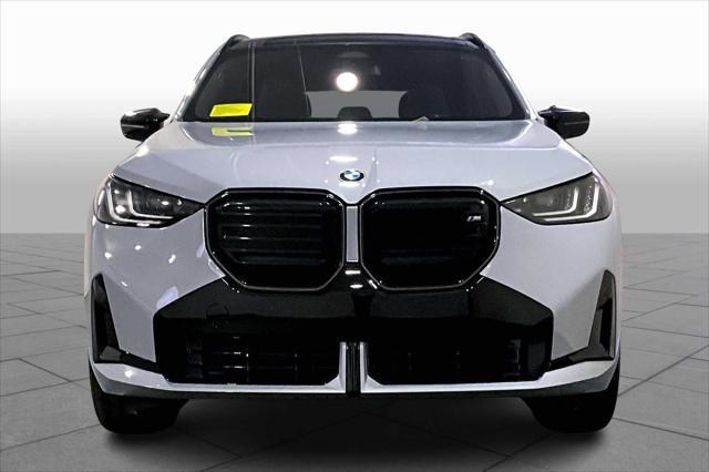 new 2025 BMW X3 car, priced at $67,725