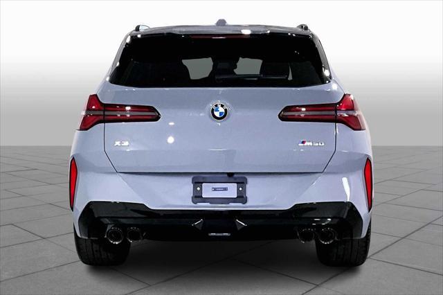 new 2025 BMW X3 car, priced at $67,725