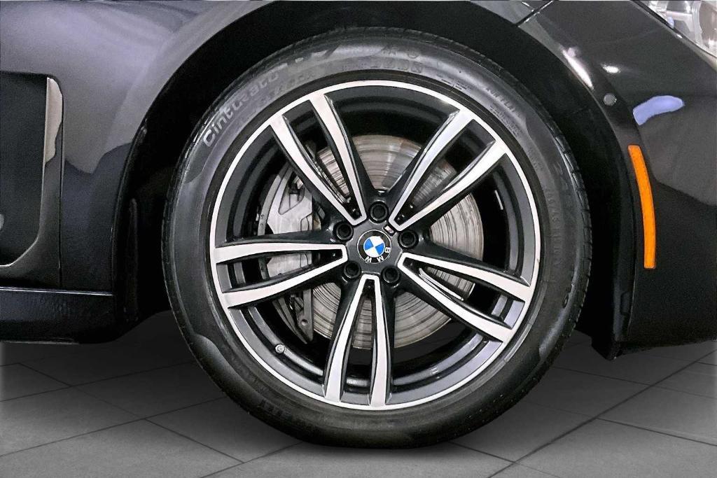 used 2022 BMW 750 car, priced at $66,987