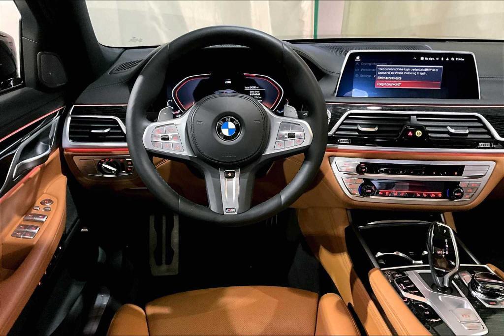 used 2022 BMW 750 car, priced at $66,987