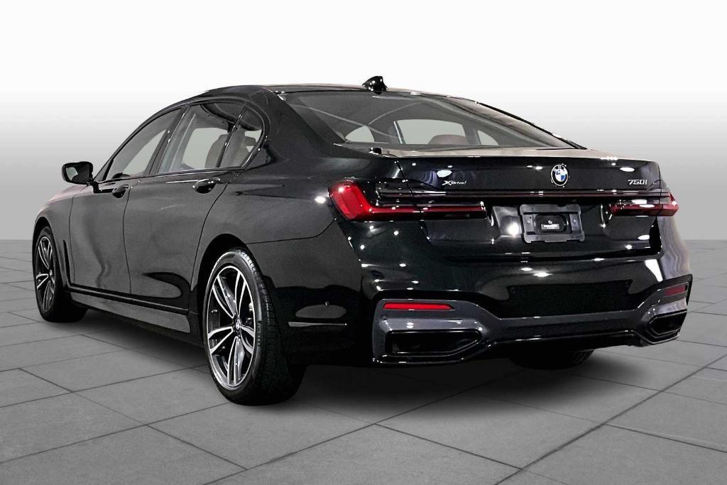 used 2022 BMW 750 car, priced at $66,987