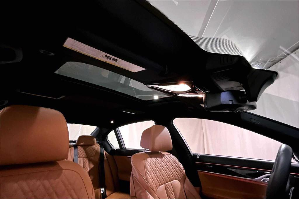 used 2022 BMW 750 car, priced at $66,987