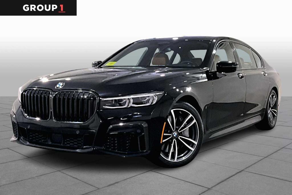 used 2022 BMW 750 car, priced at $60,787