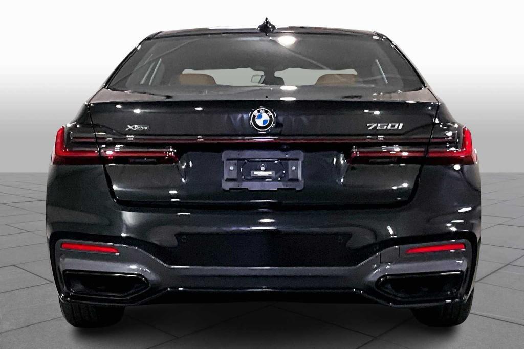 used 2022 BMW 750 car, priced at $66,987