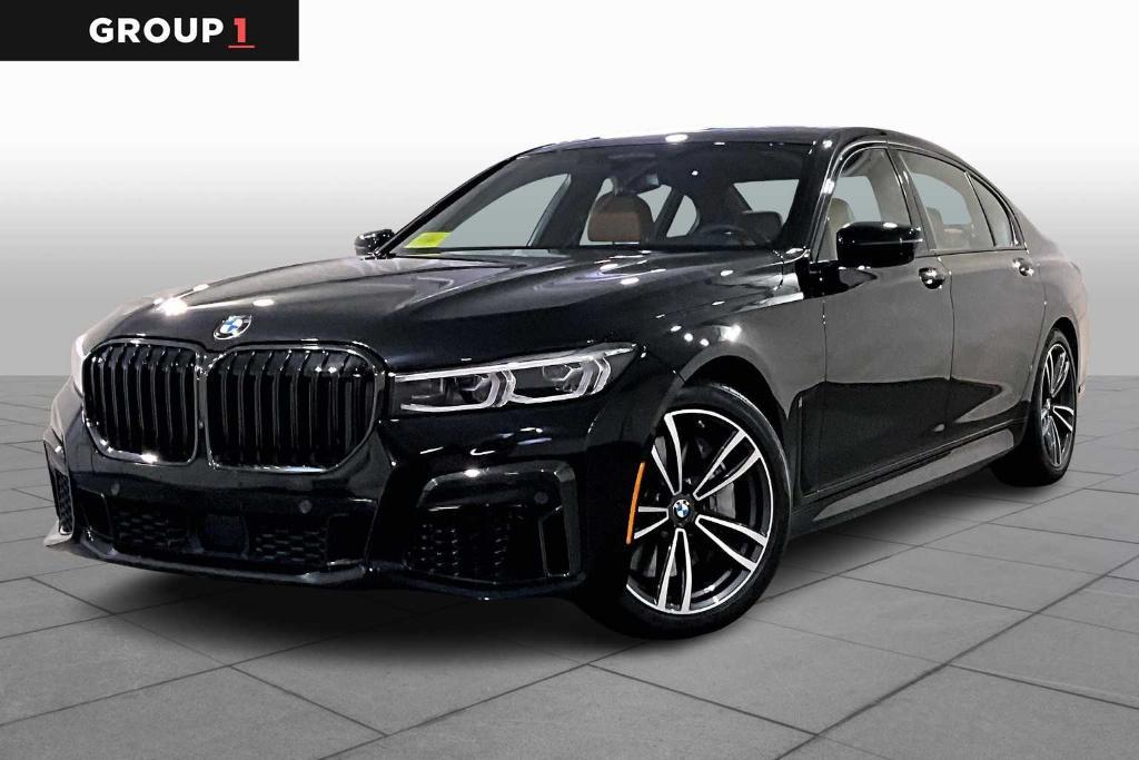 used 2022 BMW 750 car, priced at $66,987
