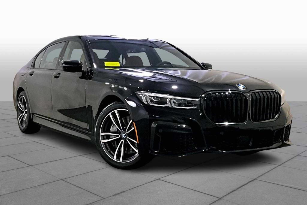 used 2022 BMW 750 car, priced at $66,987