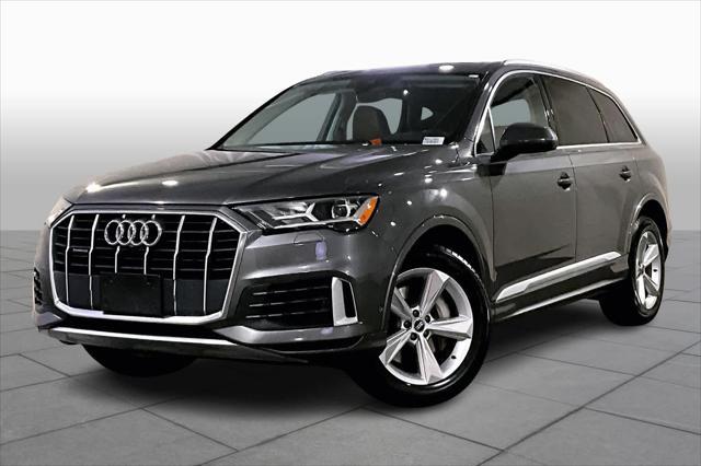 used 2021 Audi Q7 car, priced at $27,487