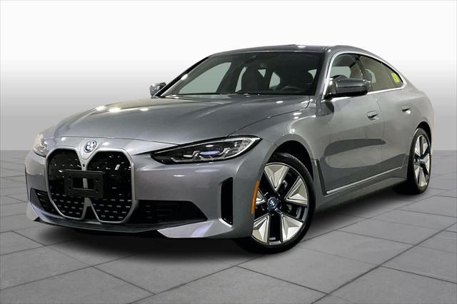 used 2024 BMW i4 Gran Coupe car, priced at $58,487