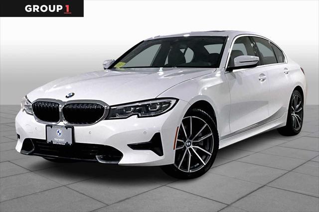 used 2020 BMW 330 car, priced at $24,787