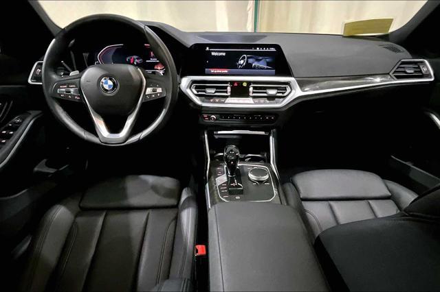 used 2020 BMW 330 car, priced at $24,487