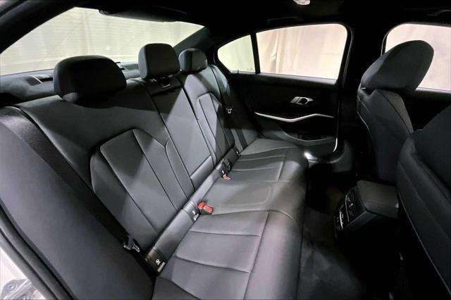 used 2020 BMW 330 car, priced at $24,487